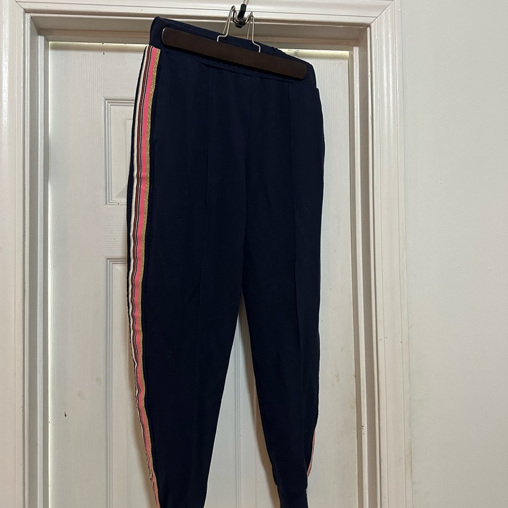 Trina Turk Navy sweatpants